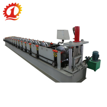 Hot sale	downspout and portable gutter roll forming machine
